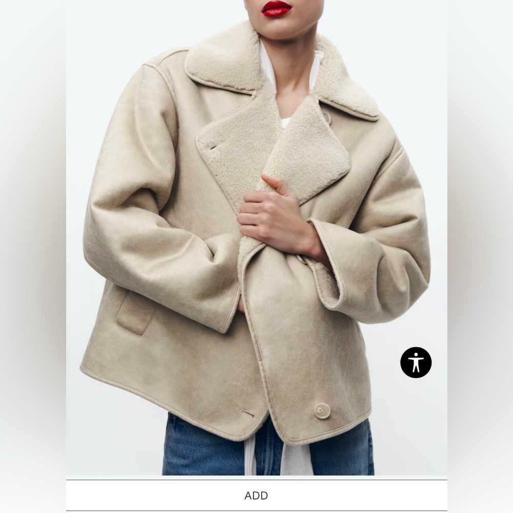 Zara womans jacket size xs